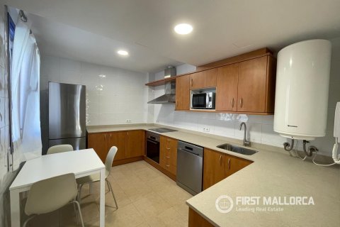 Kattohuoneisto vuokrattavana Port D'andratx, Mallorca, Espanja, 3 makuuhuonetta, 102 m2 No. 192419 - kuva 7