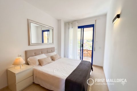 Kattohuoneisto vuokrattavana Port D'andratx, Mallorca, Espanja, 3 makuuhuonetta, 102 m2 No. 192419 - kuva 11