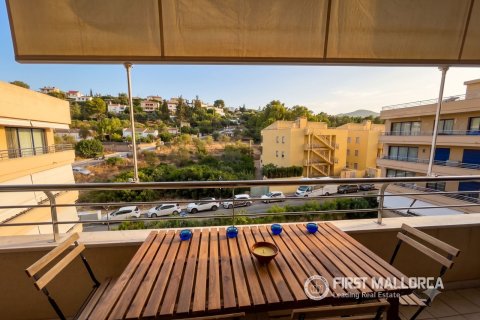 Kattohuoneisto vuokrattavana Port D'andratx, Mallorca, Espanja, 3 makuuhuonetta, 102 m2 No. 192419 - kuva 2