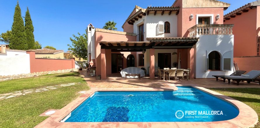 Villa in Nova Santa Ponsa, Mallorca, Spanien 3 Schlafzimmer, 148 m2 Nr. 192414