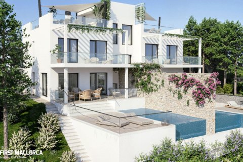 Villa zum Verkauf in Cala D'or, Mallorca, Spanien 3 Schlafzimmer, 320 m2 Nr. 192416 - Foto 9