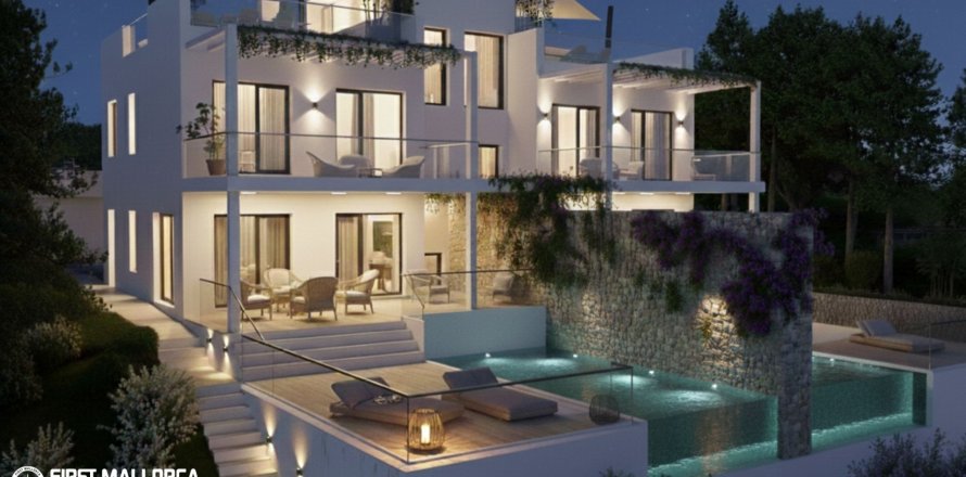 Villa in Cala D'or, Mallorca, Spanien 3 Schlafzimmer, 320 m2 Nr. 192416