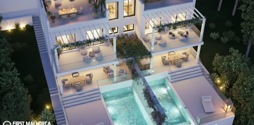 Villa a Cala D'or, Mallorca, Spagna 3 camere da letto, 320 mq. N° 192416