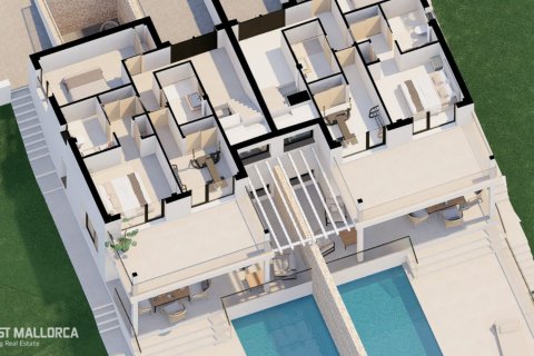 Villa zum Verkauf in Cala D'or, Mallorca, Spanien 3 Schlafzimmer, 320 m2 Nr. 192416 - Foto 10
