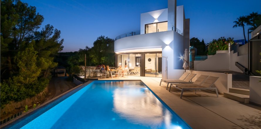 Villa in Benissa, Alicante, Spanien 3 Schlafzimmer, 150 m2 Nr. 190097