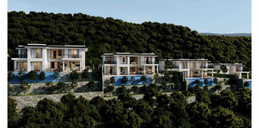 Villa in Finestrat, Alicante, Spanien 4 Schlafzimmer, 553 m2 Nr. 176656