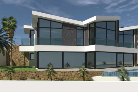Villa en venta en Calpe, Alicante, España 4 dormitorios, 350 m2 No. 176651 - foto 26