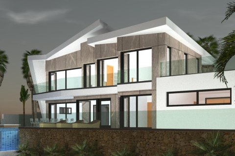 Villa en venta en Calpe, Alicante, España 4 dormitorios, 350 m2 No. 176651 - foto 7