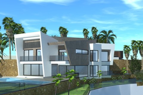 Villa en venta en Calpe, Alicante, España 4 dormitorios, 350 m2 No. 176651 - foto 8