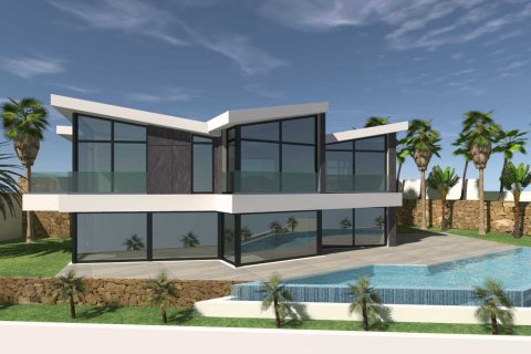 Villa en venta en Calpe, Alicante, España 4 dormitorios, 350 m2 No. 176651 - foto 27