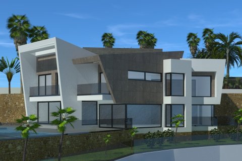 Villa en venta en Calpe, Alicante, España 4 dormitorios, 350 m2 No. 176651 - foto 17