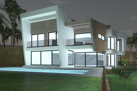 Villa en venta en Calpe, Alicante, España 4 dormitorios, 350 m2 No. 176651 - foto 20