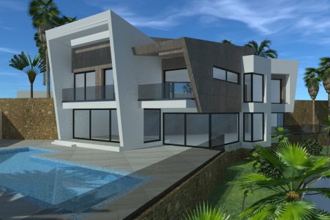 Villa en venta en Calpe, Alicante, España 4 dormitorios, 350 m2 No. 176651 - foto 21