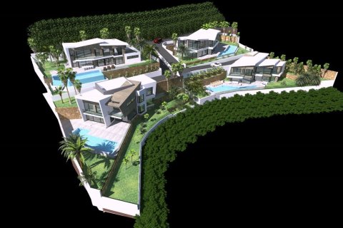 Villa en venta en Calpe, Alicante, España 4 dormitorios, 350 m2 No. 176651 - foto 5
