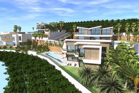Villa en venta en Calpe, Alicante, España 4 dormitorios, 350 m2 No. 176651 - foto 2