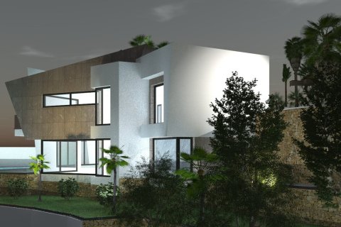 Villa en venta en Calpe, Alicante, España 4 dormitorios, 350 m2 No. 176651 - foto 22