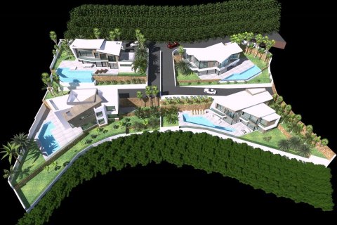 Villa en venta en Calpe, Alicante, España 4 dormitorios, 350 m2 No. 176651 - foto 4