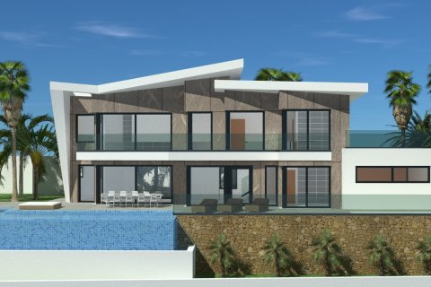 Villa en venta en Calpe, Alicante, España 4 dormitorios, 350 m2 No. 176651 - foto 18