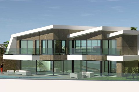 Villa en venta en Calpe, Alicante, España 4 dormitorios, 350 m2 No. 176651 - foto 24
