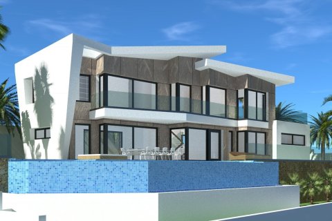 Villa en venta en Calpe, Alicante, España 4 dormitorios, 350 m2 No. 176651 - foto 14