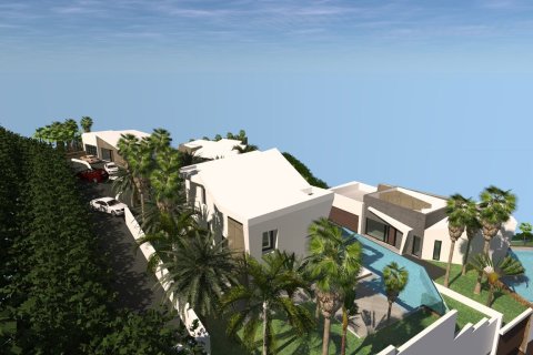 Villa en venta en Calpe, Alicante, España 4 dormitorios, 350 m2 No. 176651 - foto 3