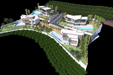 Villa en venta en Calpe, Alicante, España 4 dormitorios, 350 m2 No. 176651 - foto 6