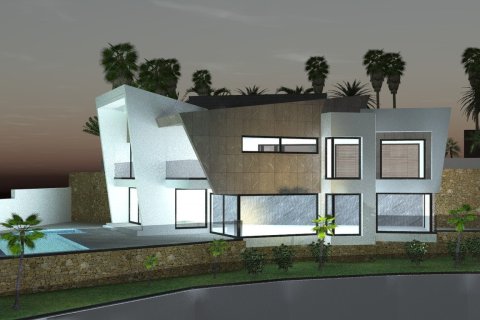 Villa en venta en Calpe, Alicante, España 4 dormitorios, 350 m2 No. 176651 - foto 23