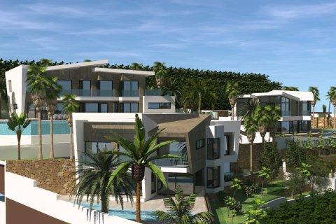 Willa w Calpe, Alicante, Hiszpania 4 sypialnie, 350 mkw. nr 176651