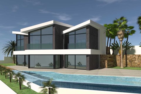 Villa en venta en Calpe, Alicante, España 4 dormitorios, 350 m2 No. 176651 - foto 29