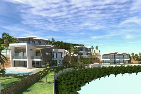 Villa en venta en Calpe, Alicante, España 4 dormitorios, 350 m2 No. 176651 - foto 25