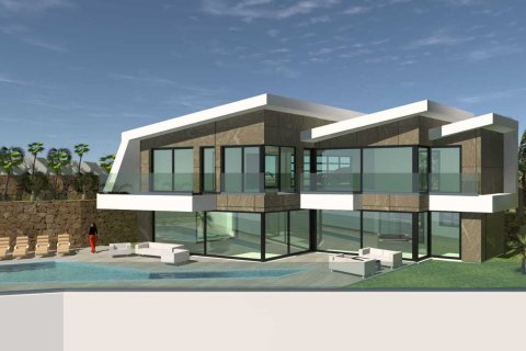 Villa en venta en Calpe, Alicante, España 4 dormitorios, 350 m2 No. 176651 - foto 28