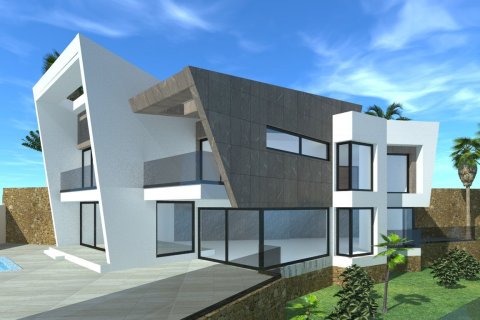 Villa en venta en Calpe, Alicante, España 4 dormitorios, 350 m2 No. 176651 - foto 9