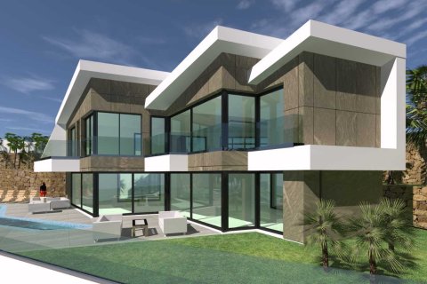 Villa en venta en Calpe, Alicante, España 4 dormitorios, 350 m2 No. 176651 - foto 13