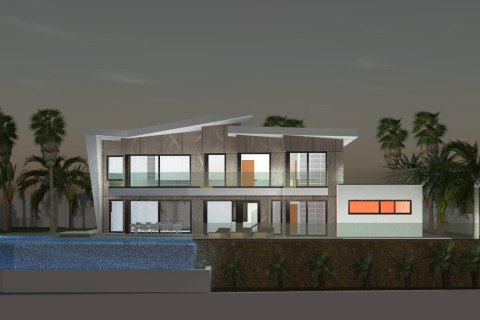 Villa en venta en Calpe, Alicante, España 4 dormitorios, 350 m2 No. 176651 - foto 16