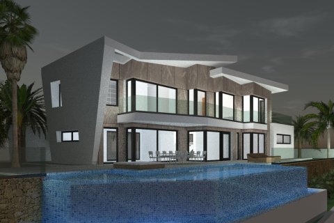 Villa en venta en Calpe, Alicante, España 4 dormitorios, 350 m2 No. 176651 - foto 15