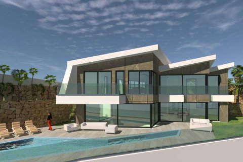 Villa en venta en Calpe, Alicante, España 4 dormitorios, 350 m2 No. 176651 - foto 11