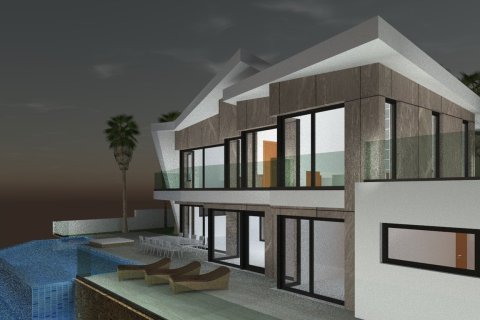 Villa en venta en Calpe, Alicante, España 4 dormitorios, 350 m2 No. 176651 - foto 19