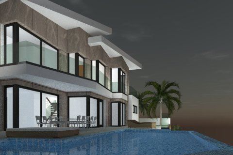 Villa en venta en Calpe, Alicante, España 4 dormitorios, 350 m2 No. 176651 - foto 12