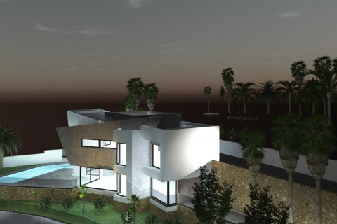 Villa en venta en Calpe, Alicante, España 4 dormitorios, 350 m2 No. 176651 - foto 10