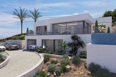 Willa w Denia, Alicante, Hiszpania 3 sypialnie, 350 mkw. nr 176650