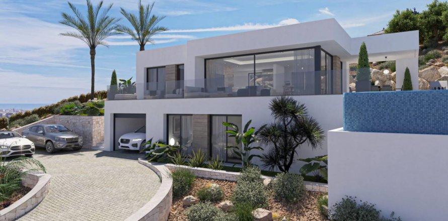 Willa w Denia, Alicante, Hiszpania 3 sypialnie, 350 mkw. nr 176650