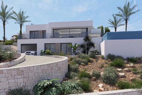 Willa w Denia, Alicante, Hiszpania 3 sypialnie, 350 mkw. nr 176650 – zdjęcie 10