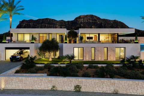 Willa w Denia, Alicante, Hiszpania 4 sypialnie, 322 mkw. nr 176654