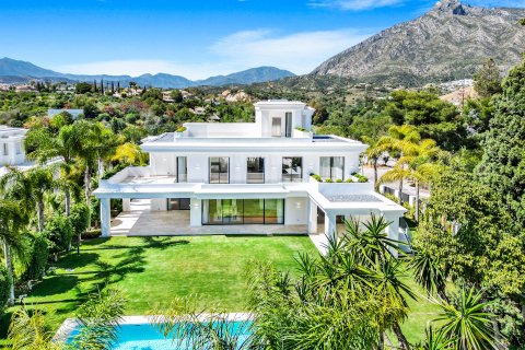 Villa till salu i Marbella, Malaga, Spanien 6 sovrum, 647 kvm. Nr. 162954 - foto 24