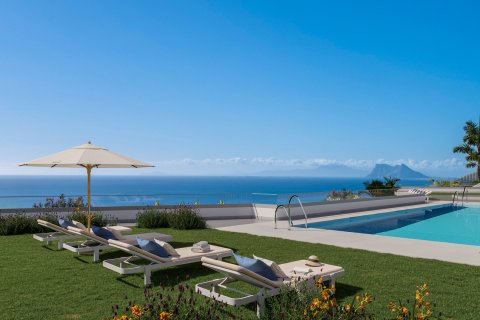 Radhus till salu i Manilva, Malaga, Spanien 4 sovrum, 162 kvm. Nr. 162953 - foto 5