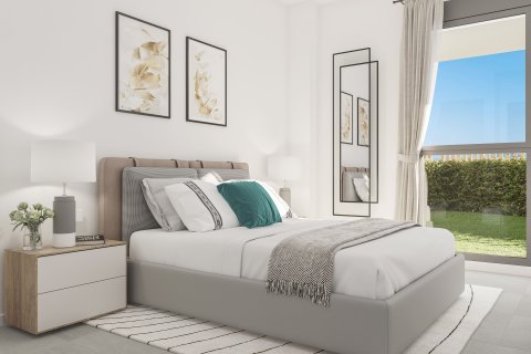 Radhus till salu i Manilva, Malaga, Spanien 4 sovrum, 162 kvm. Nr. 162953 - foto 8