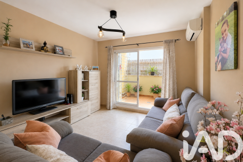 Radhus i Cartama, Malaga, Spanien 2 sovrum, 86 kvm. Nr. 172373