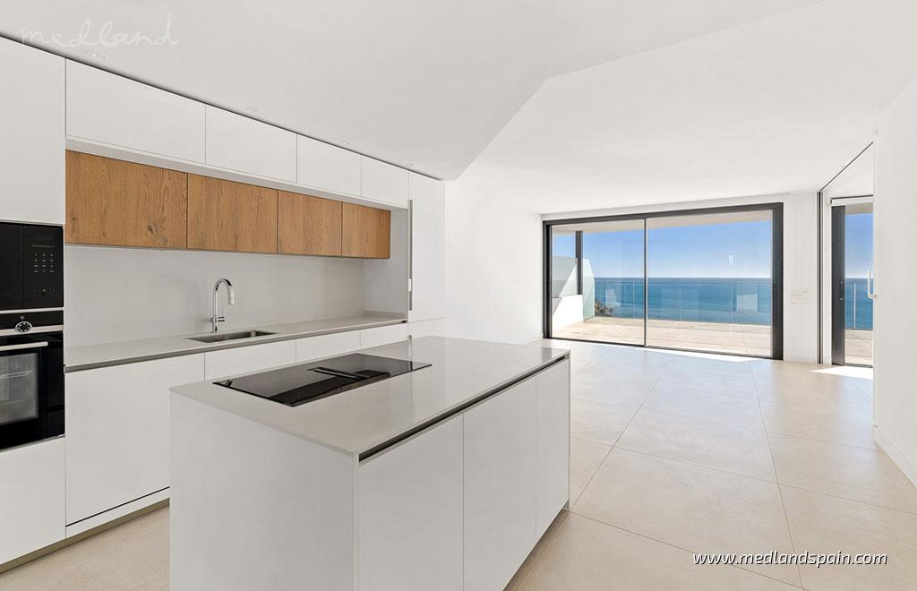 Apartamento en Fuengirola, Málaga, España 3 dormitorios, 108 m2 No. 53040