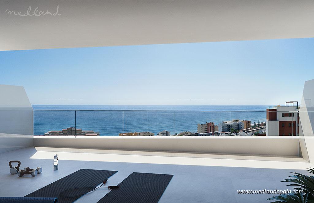 Apartamento en Fuengirola, Málaga, España 3 dormitorios, 108 m2 No. 53040