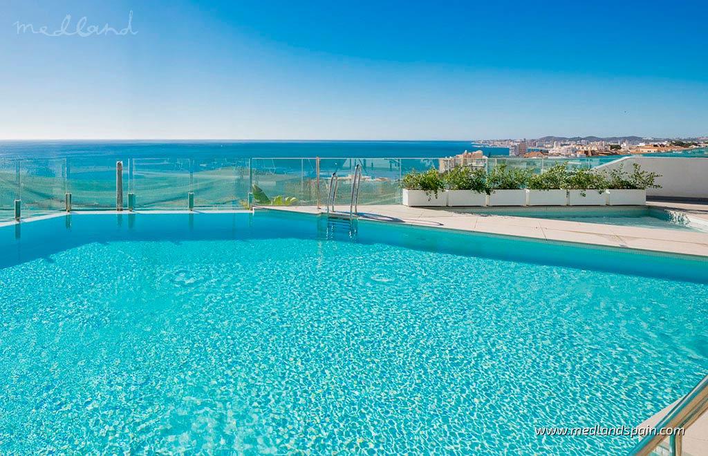 Apartamento en Fuengirola, Málaga, España 3 dormitorios, 108 m2 No. 53040